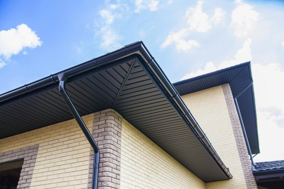 Соффит Bryza ПВХ 1,22 м2 орех золотой