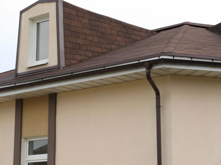 Софит ТЕХНОНИКОЛЬ каштан