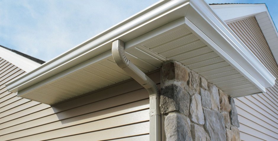 Софит t4 частично перфорированный Grand line 3,0 белый