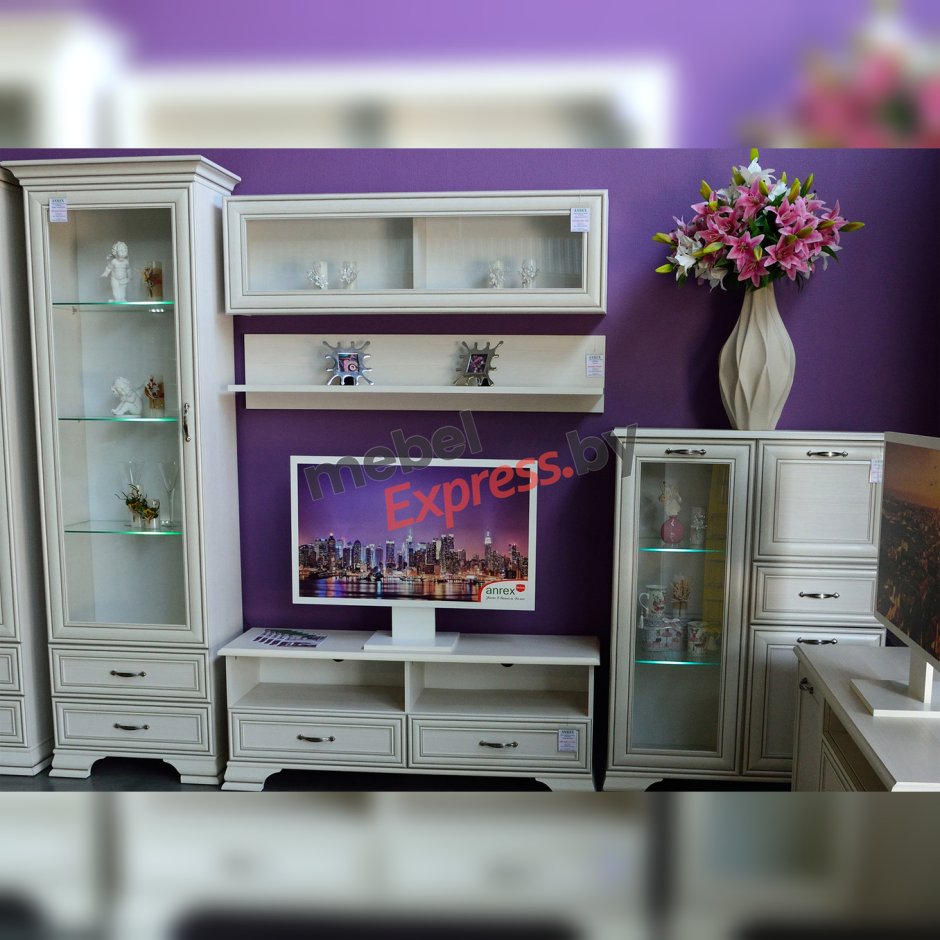 Комод Олимп 43.10 Стефани коричневый