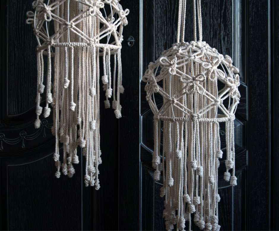 Мебель из макраме