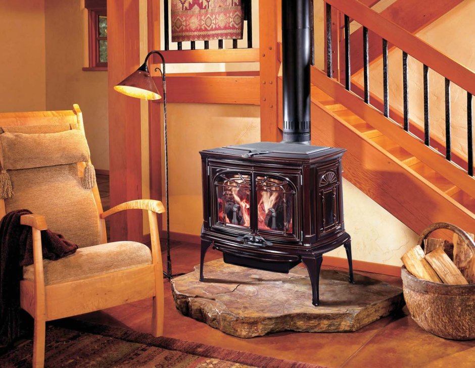 Дровяная печь камин файрплейс