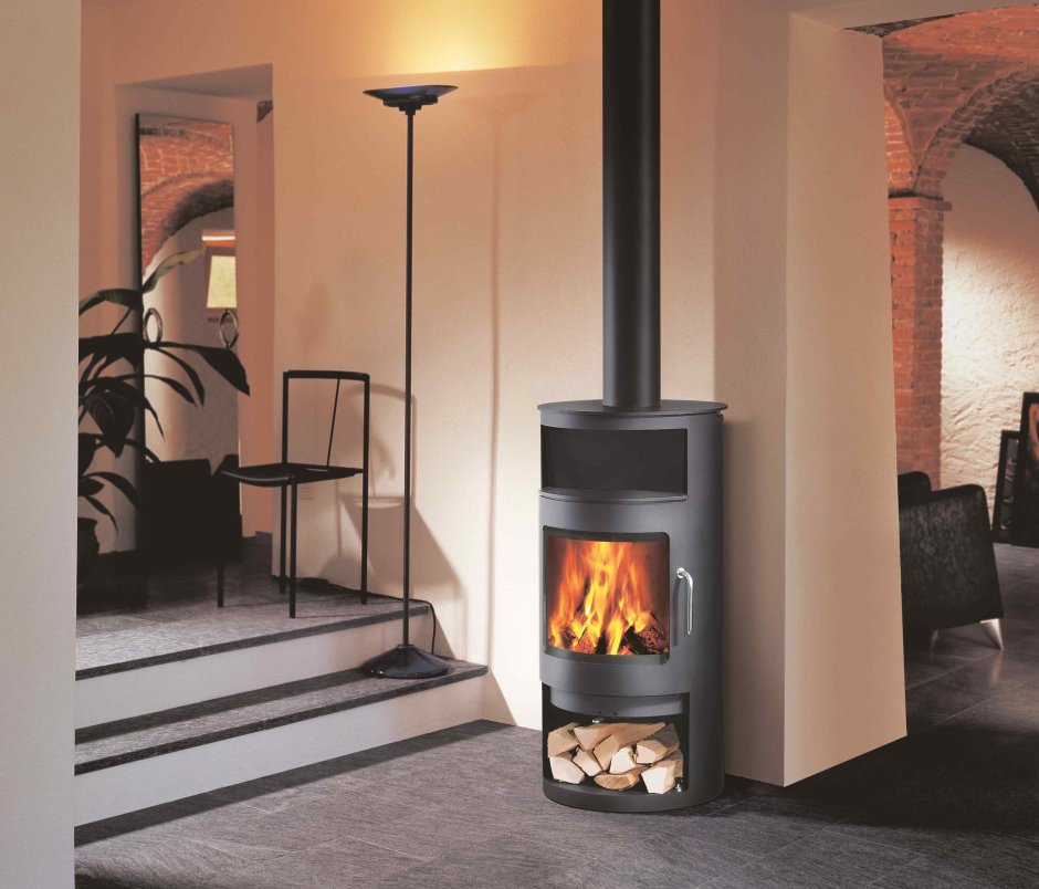 Печь-камин Rondo