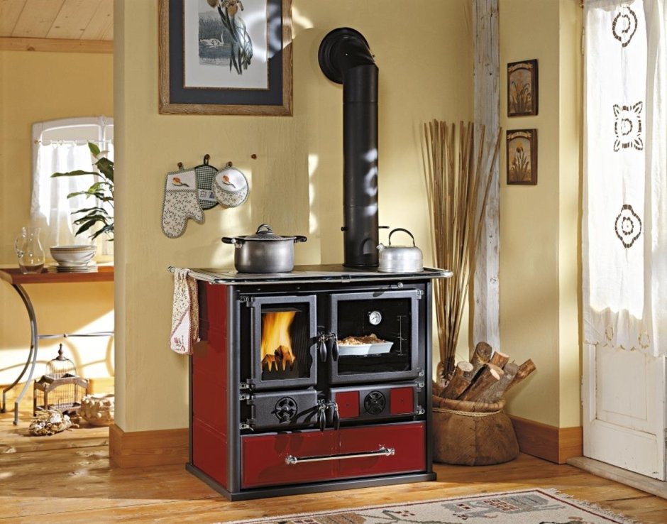 Дровяная печь-камин la Nordica Termo Suprema Compact