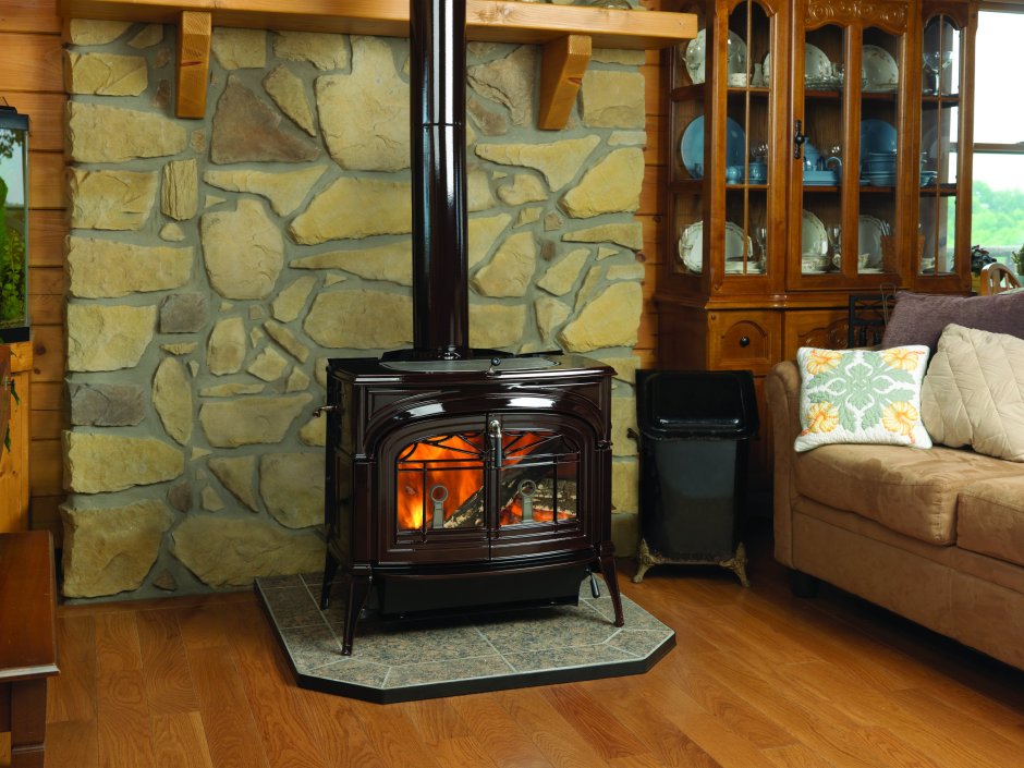 Печь-камин Vermont castings Concord