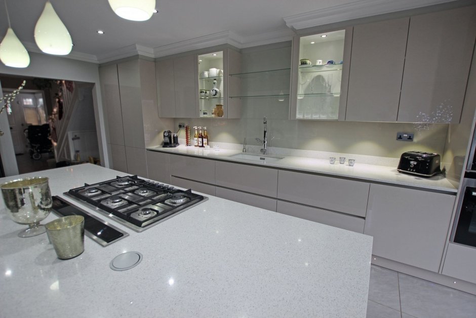 Кухня Egger кашемир