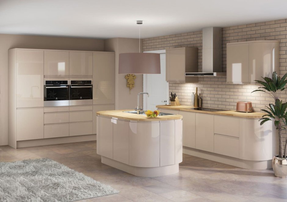 Цвет кашемир кухня