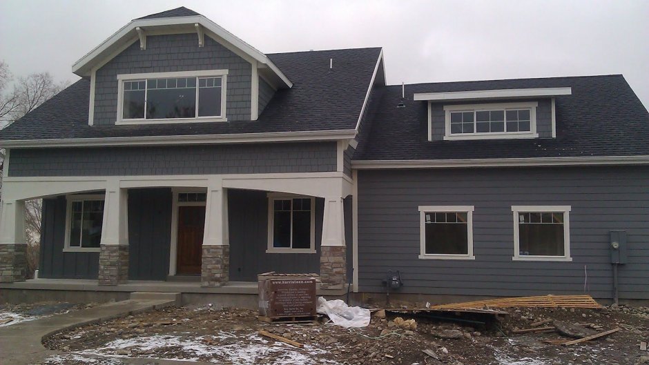 Композитная черепица Metrotile Галло серый,