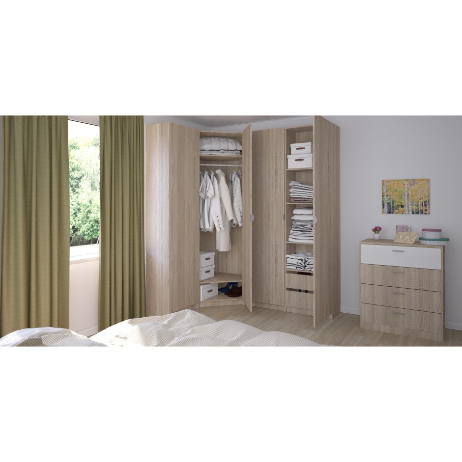 Шкаф Лион сонома