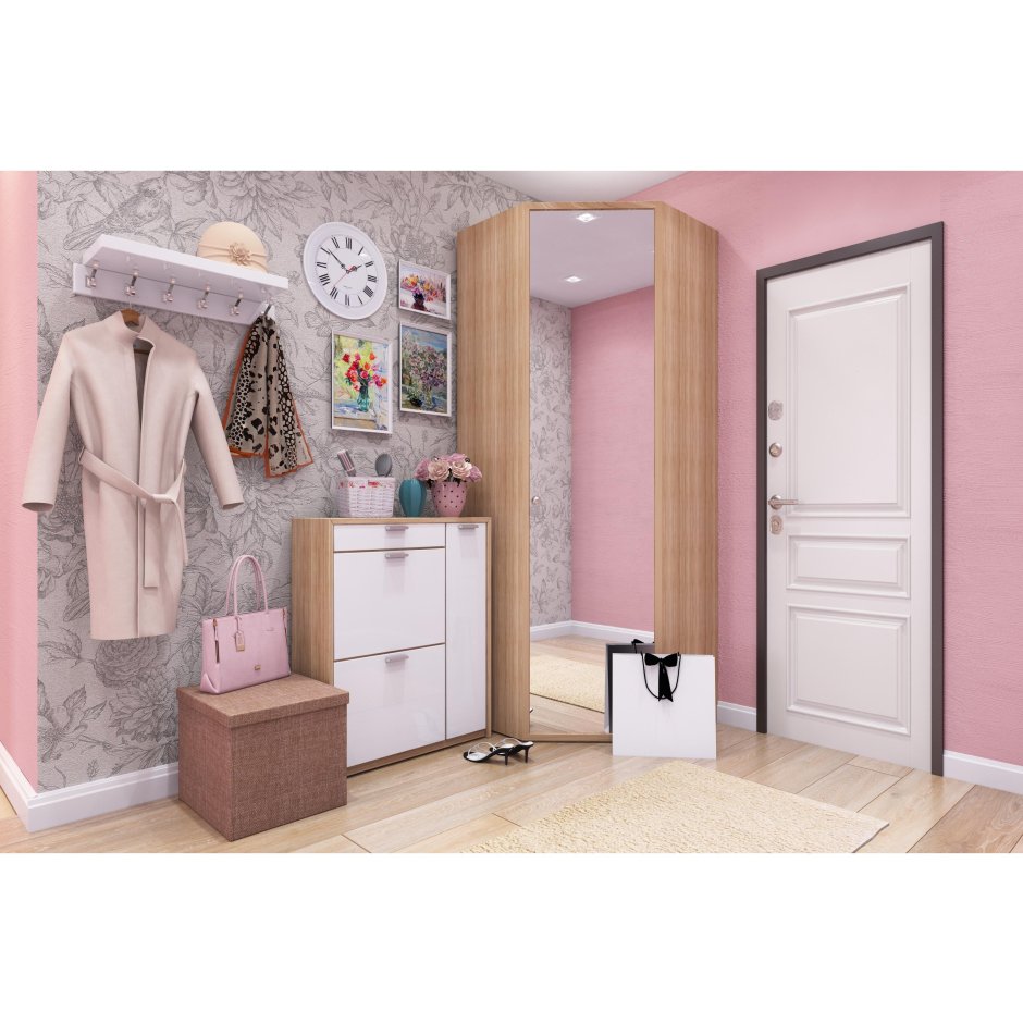 Шкаф Лион Леруа белый