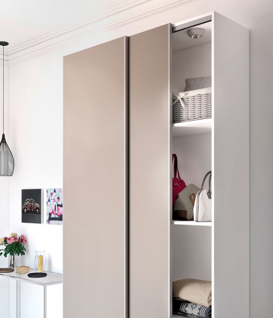 Маленькие гардеробные