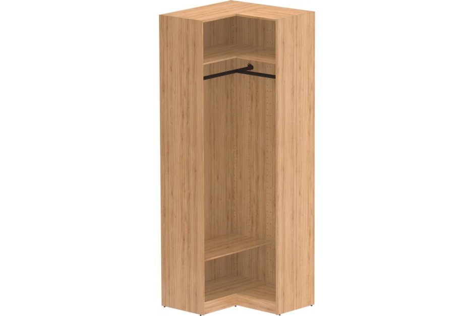 Шкаф зеркало угловой Тео 33