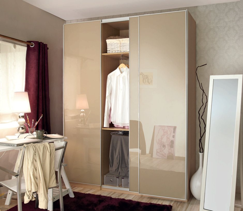 Нестандартные встроенные шкафы