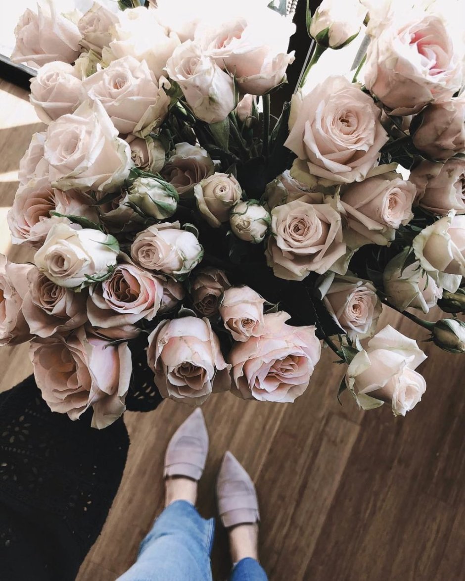 Цветы красиво сфотканы