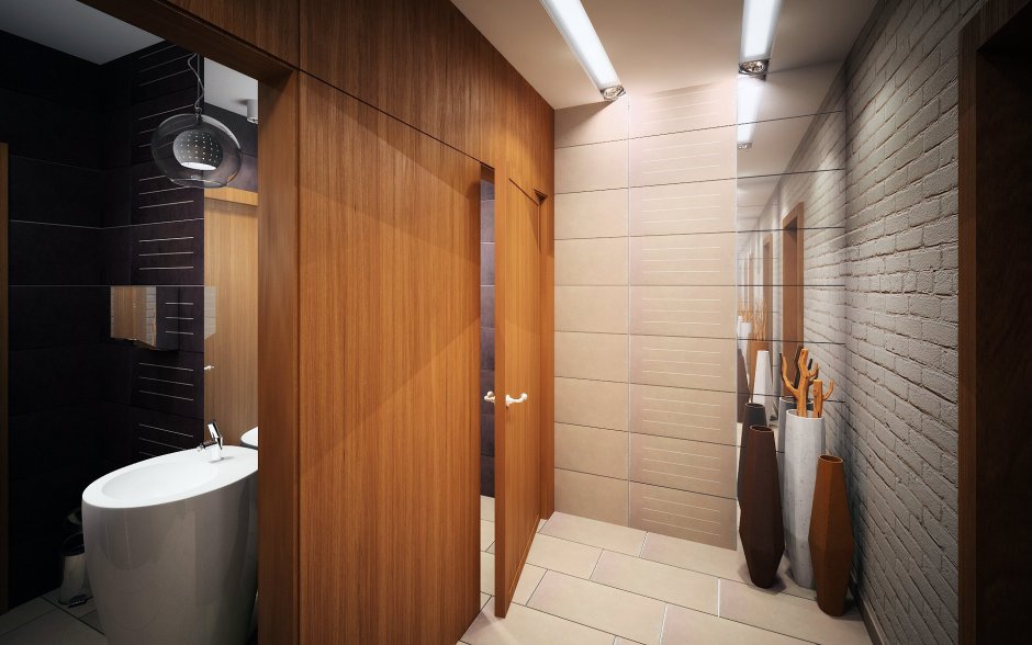 МДФ панели для стен в туалете