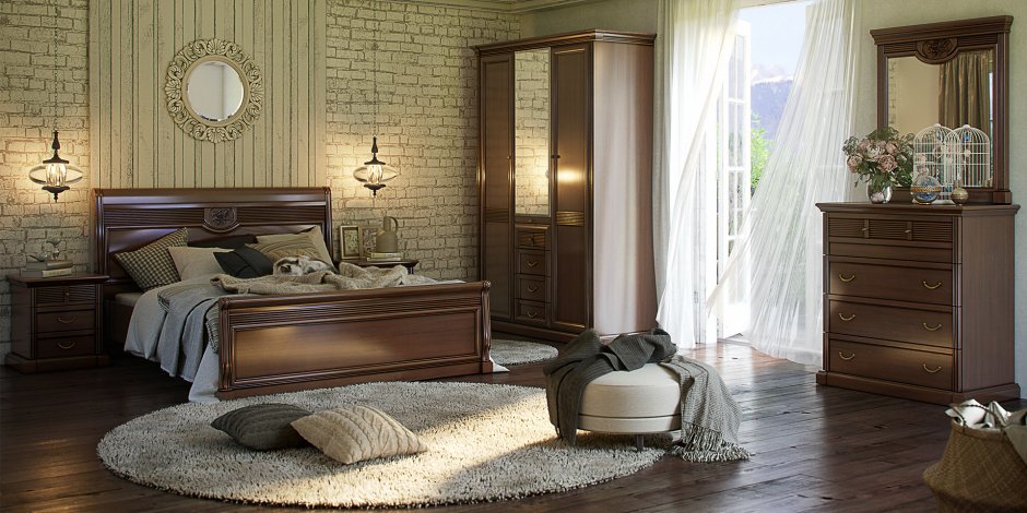 Спальня Изотта Ангстрем