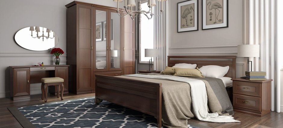 Спальный гарнитур Изотта Ангстрем