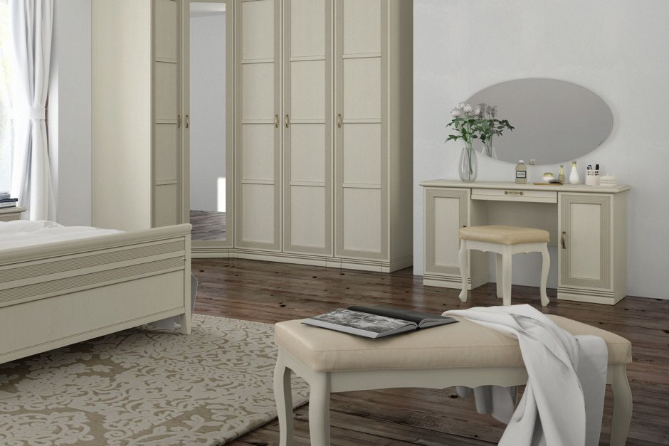 Спальня Адажио Ангстрем цвет Валенсия