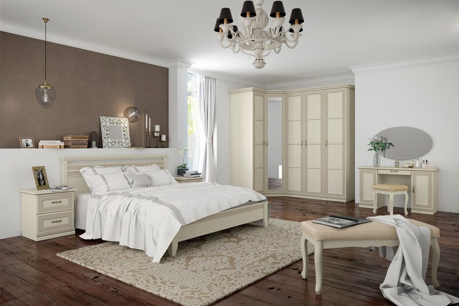 Ангстрем Адажио спальня Валенсия