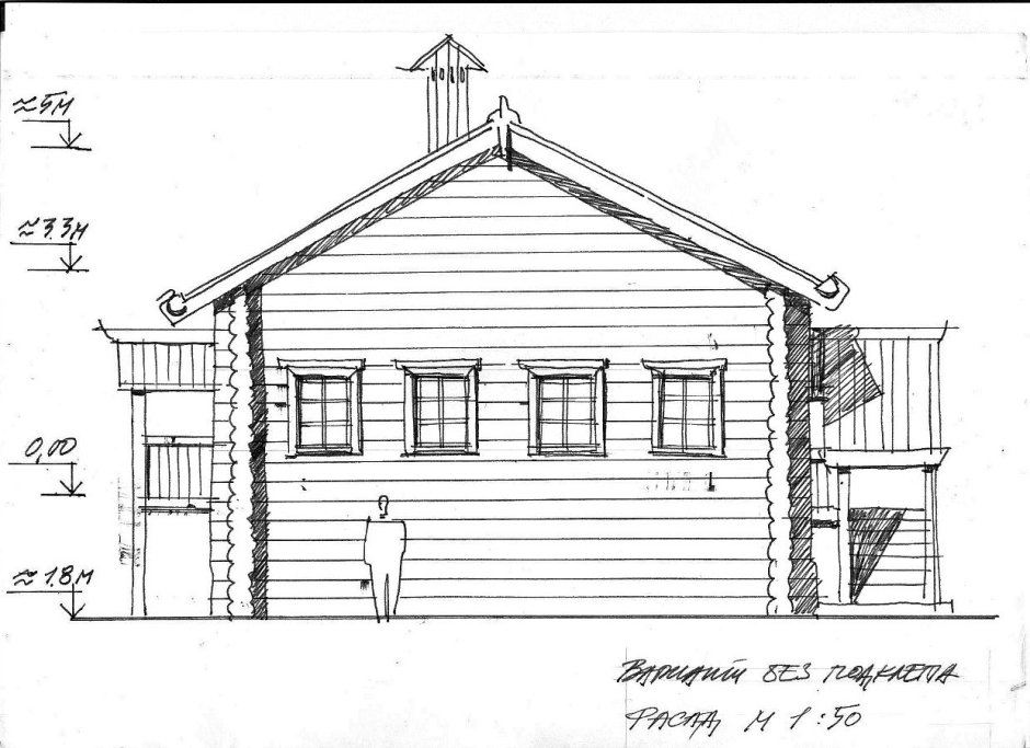 Украшения фасада русской избы