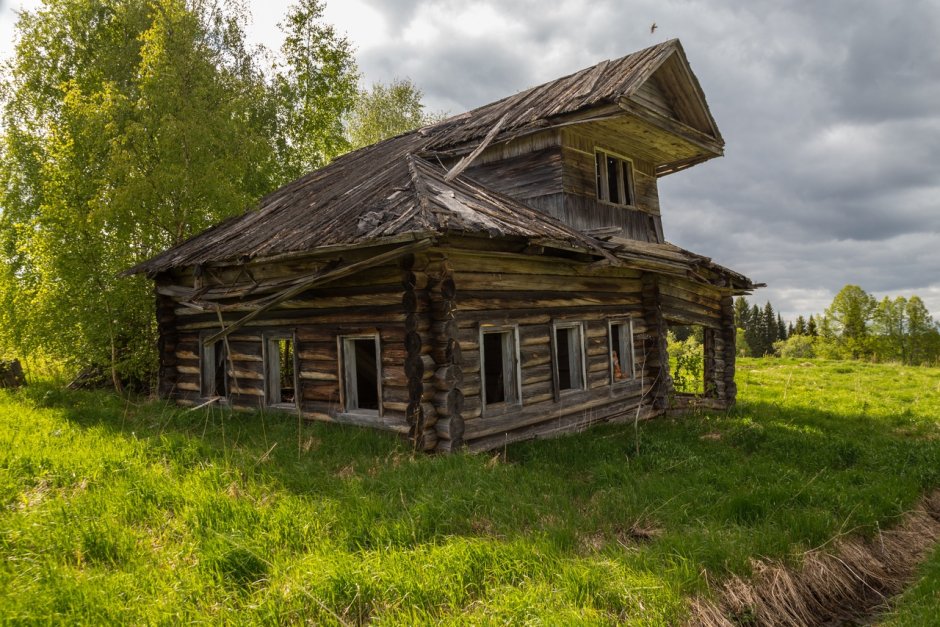 Избы Архангельской области