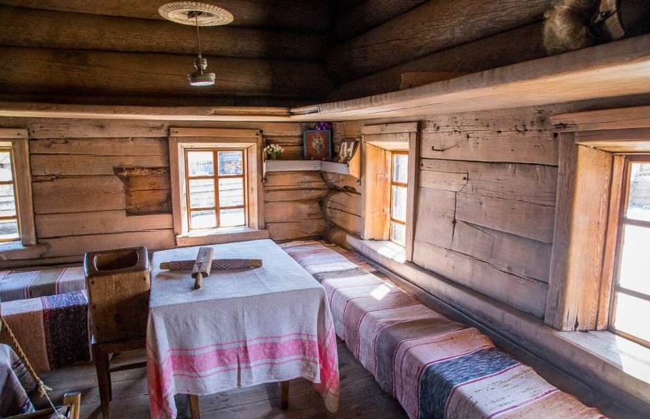 Новгородский пятистенок