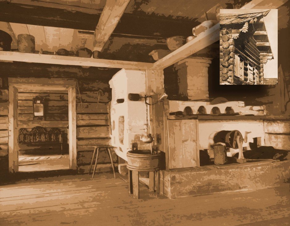 Витославлицы Великий Новгород избы