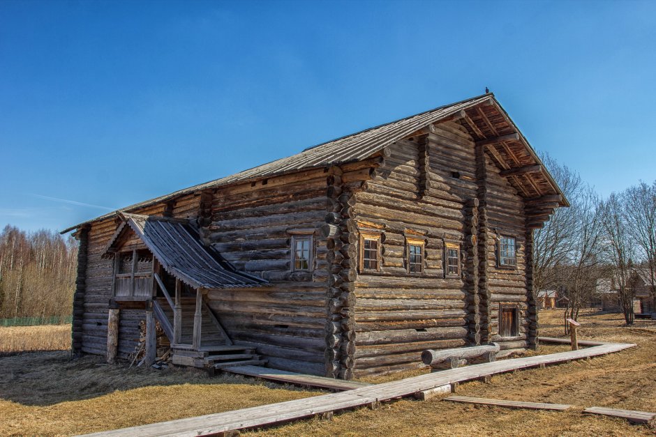 Русская изба Терем проекты