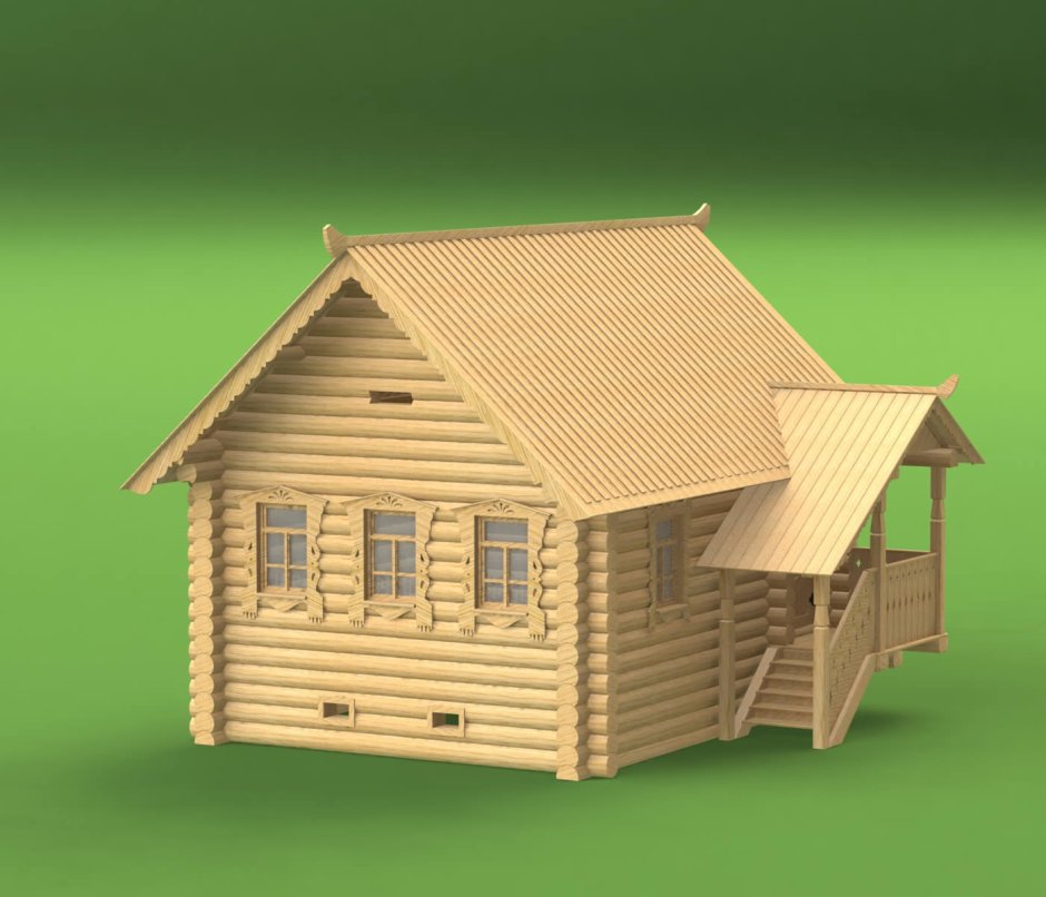 Северная изба Архангельск