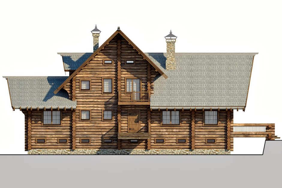 Типовые проекты сельских домов