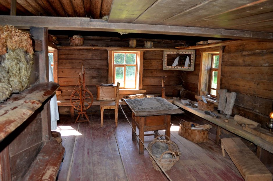 Баня пятистенок