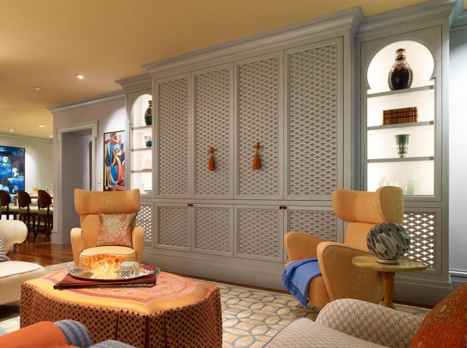 Берберский стиль в интерьере