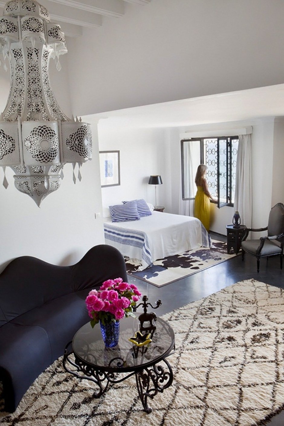 Интерьер мексиканский стиль пинтерес