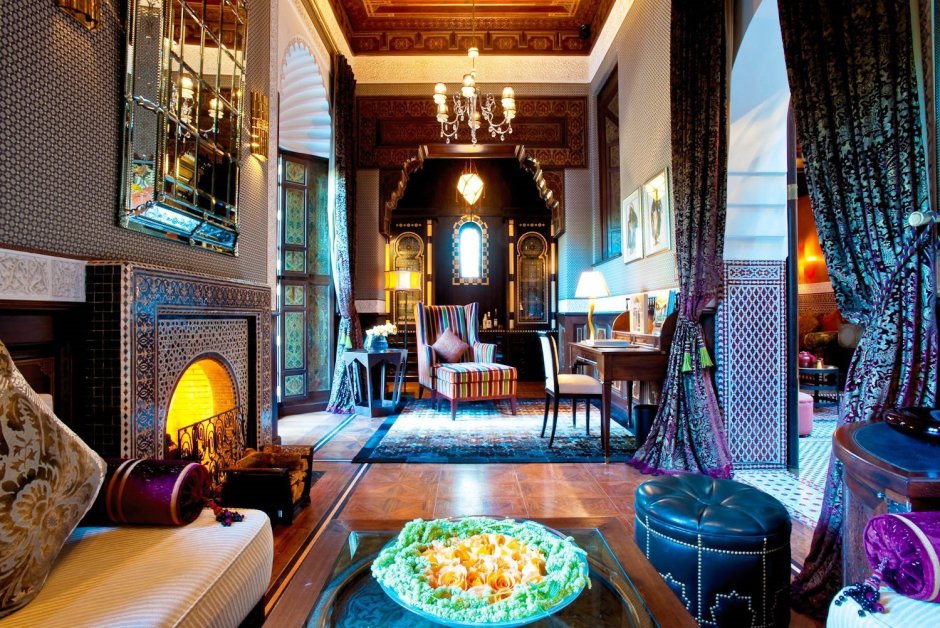 Марокко Капитолий марокканский стиль