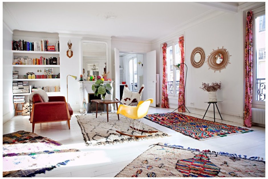 Bohemia стиль бохо интерьер