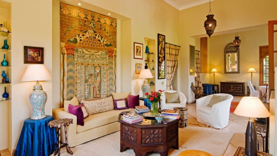Марокко интерьеры марокканцев