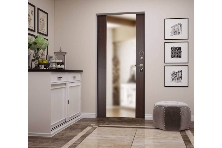 Торекс с зеркалом в интерьере