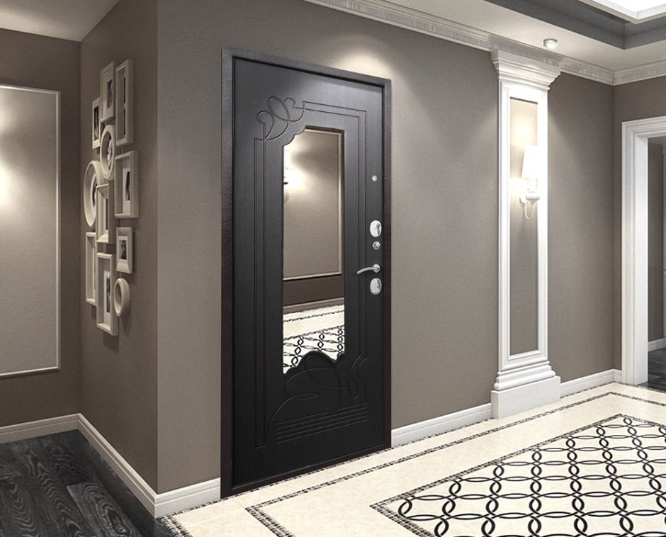 Торекс с зеркалом в интерьере