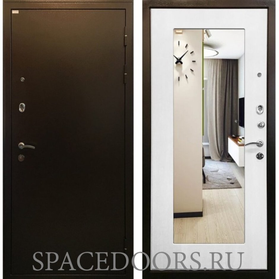 Входная дверь с зеркалом Torex