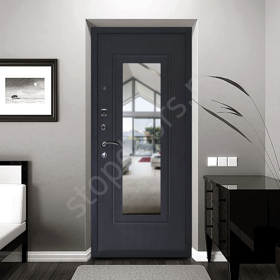 Дверь Кондор Престиж с зеркалом