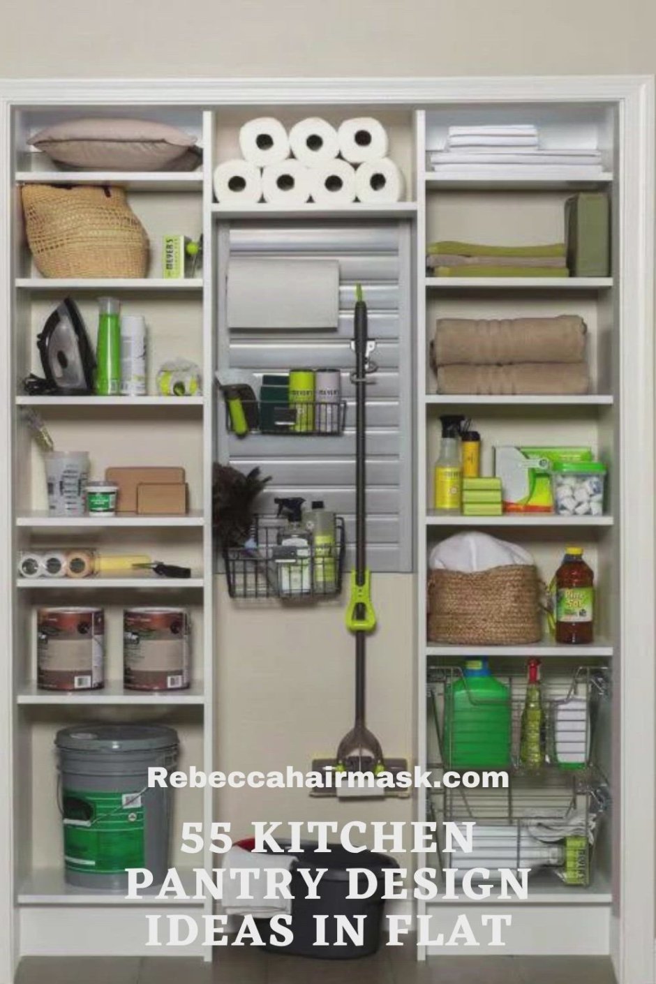 Наполнение хозяйственного шкафа