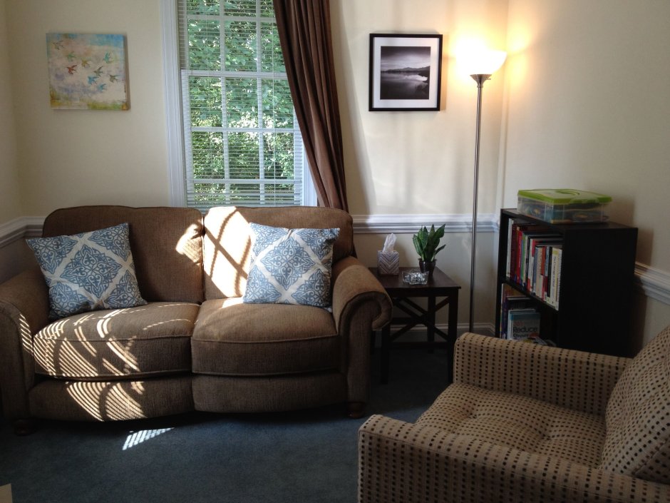 Кабинет психолога интерьер