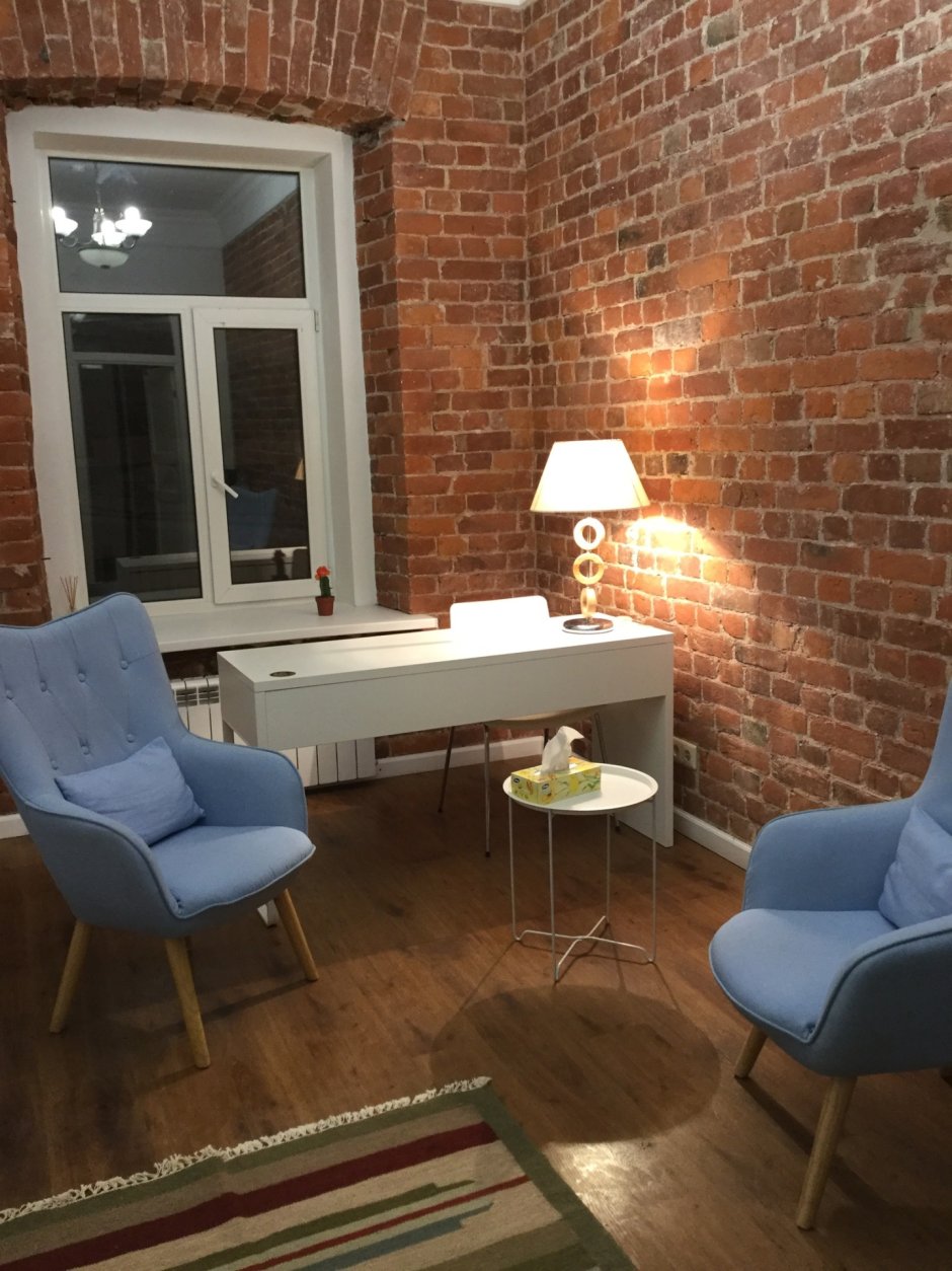 Интерьер психолога