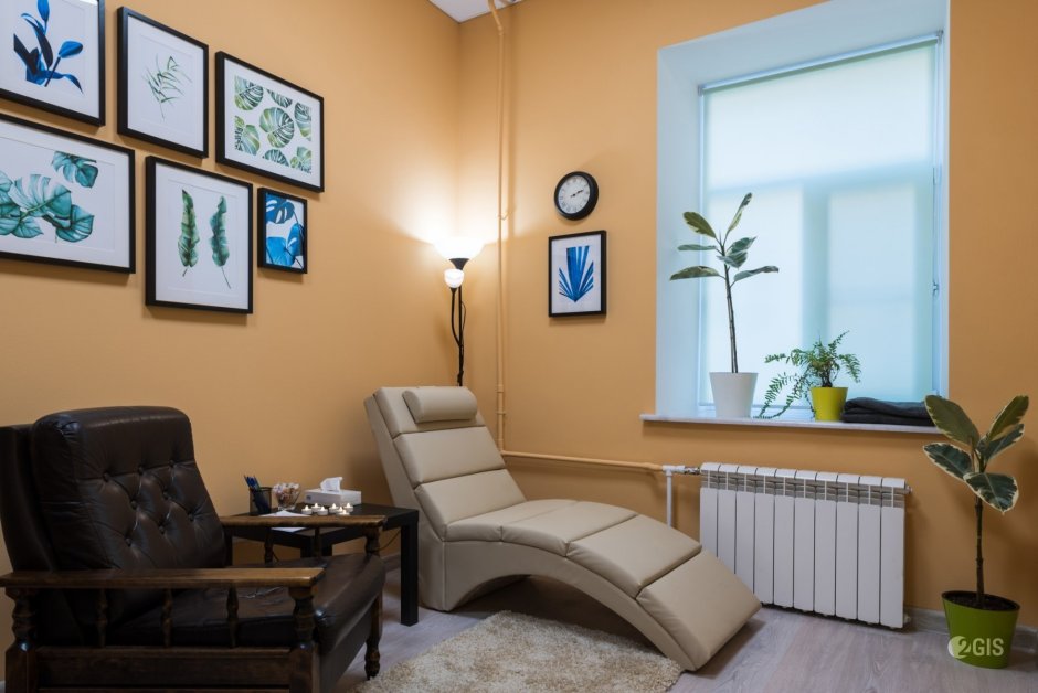 Кабинет психолога интерьер