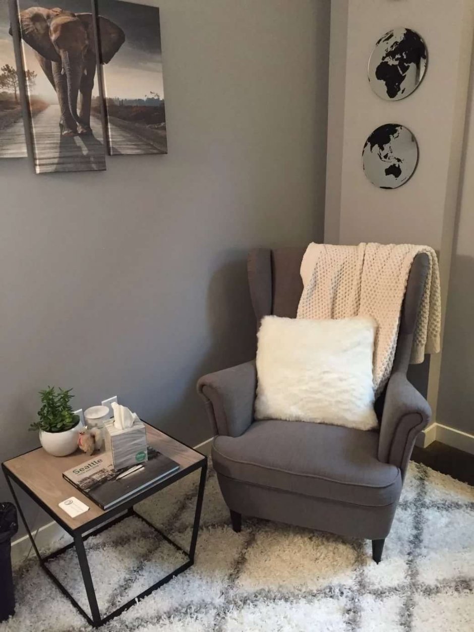 Кабинет психолога дизайн