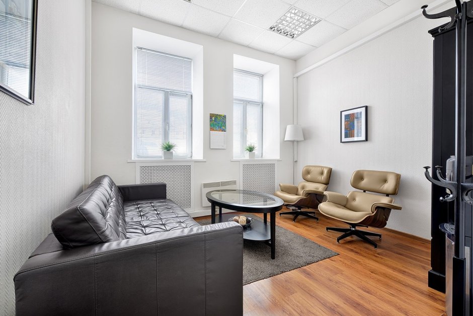 Красивый кабинет психолога