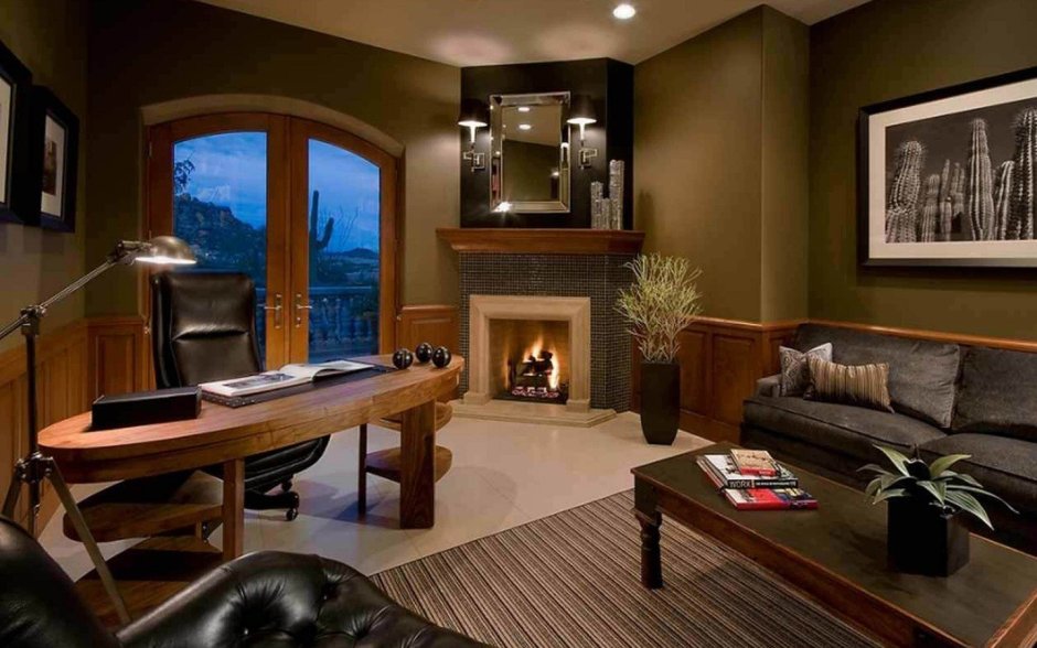 Красивый кабинет психолога