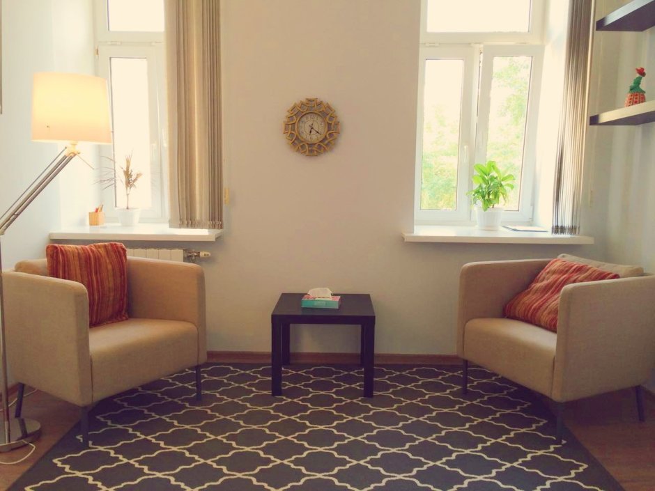 Кабинет психолога икеа интерьер