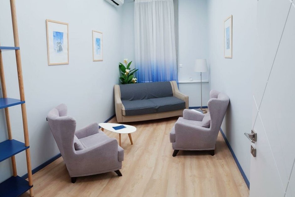 Интерьер психологического кабинета