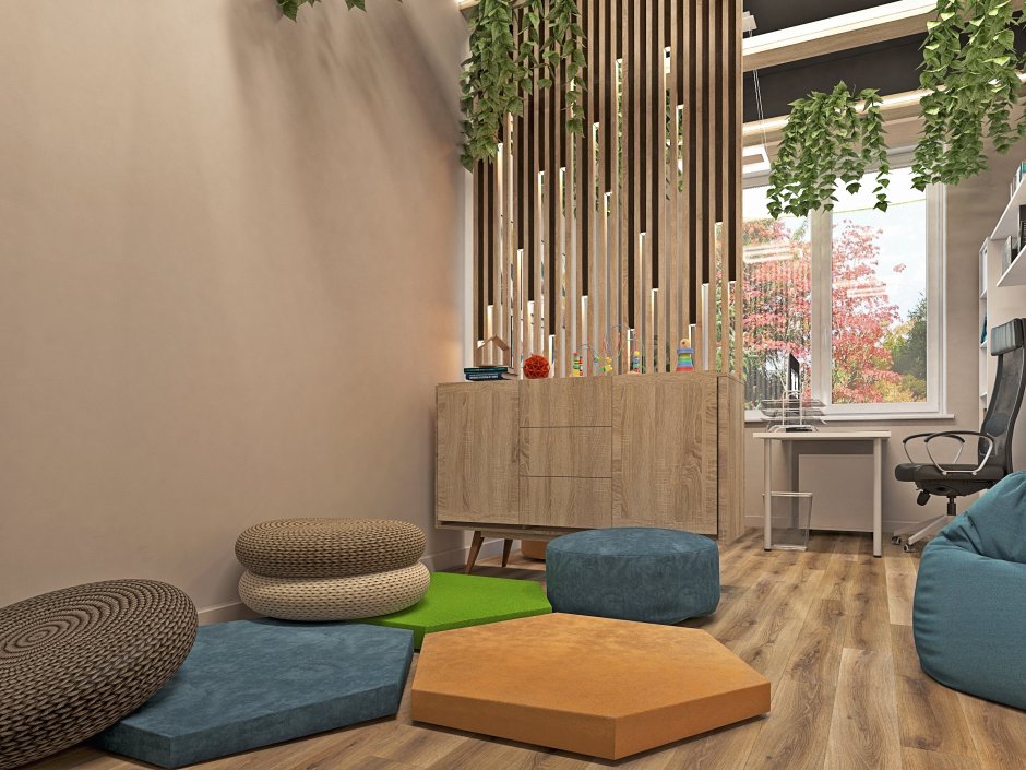 Кабинет психолога дизайн